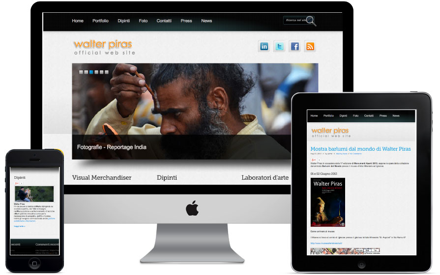 Realizzazione siti web